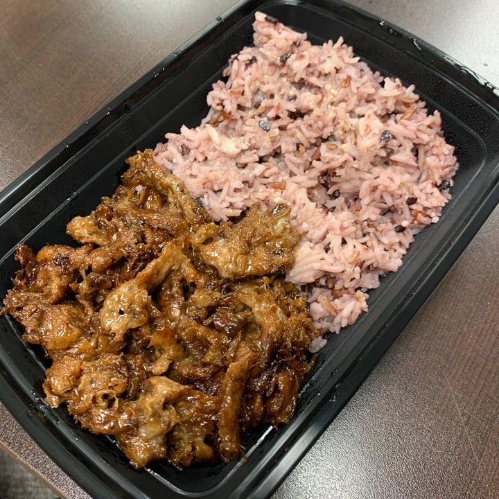 photo of MATHILDA'S - Plant-based eating at its best Teriyaki Chickun With Infused Rice shared by @deathoverdecaf on  08 Mar 2021 - review