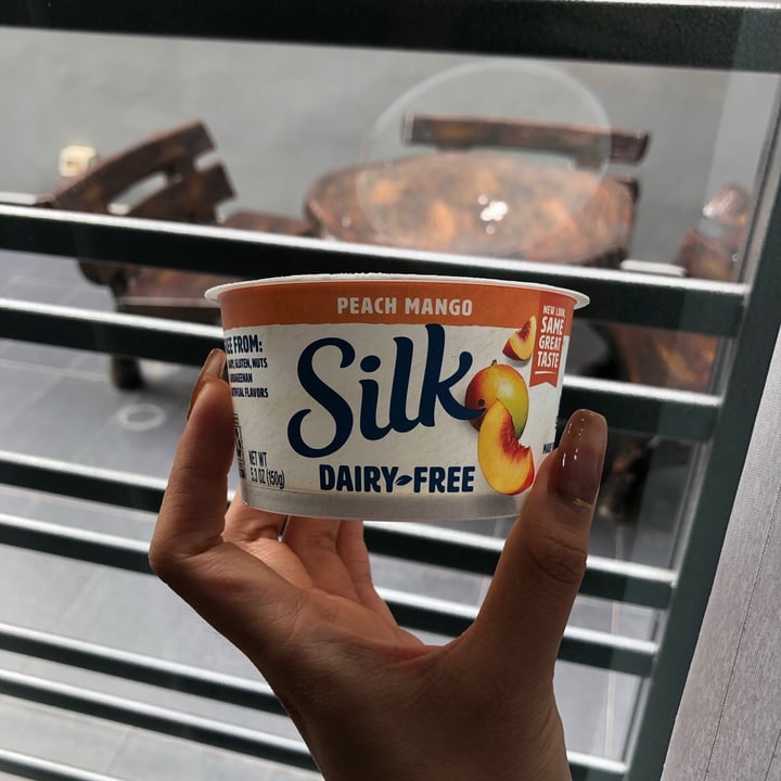 photo of Silk Peach Mango Dairy Free Yogurt alternative shared by @arxuann on  26 Sep 2020 - review