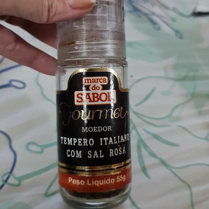 review photo of Marca do Sabor Tempero Italiano Com Sal Rosa shared by @adrival on 06 May 2022 - review