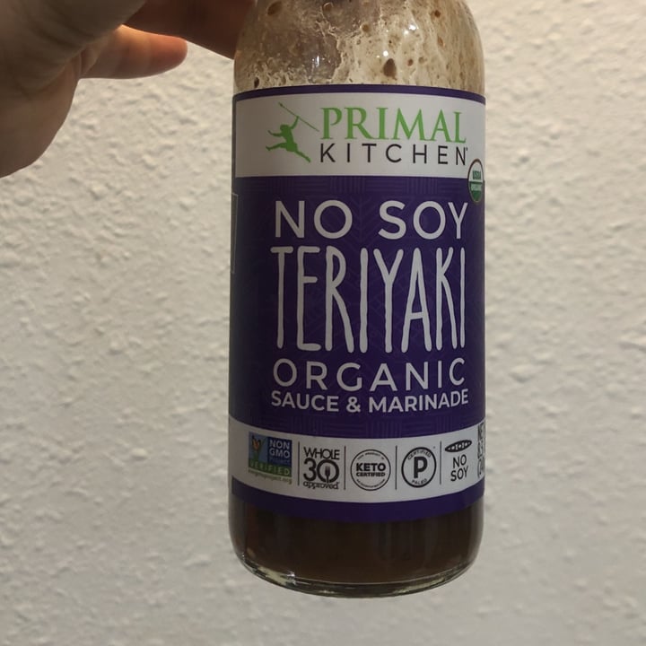 photo of Primal Kitchen No soy teriyaki sauce & marinade shared by @sydandbeats on  17 Jul 2022 - review