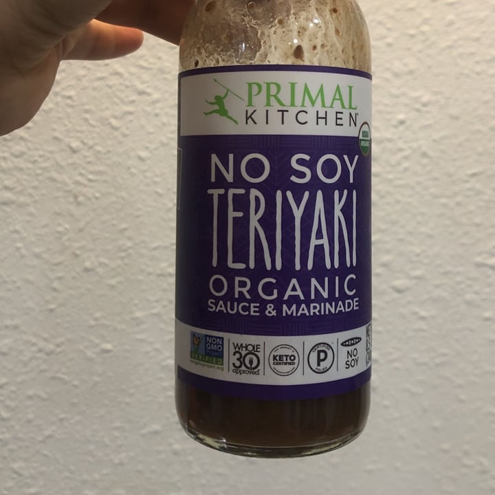 review photo of Primal Kitchen No soy teriyaki sauce & marinade shared by @sydandbeats on 17 Jul 2022 - review