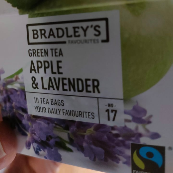 photo of Bradley's Green tea Apple & lavander shared by @angelik on  13 Dec 2021 - review