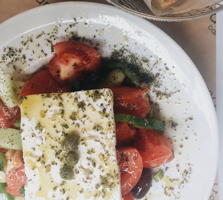 photo of Kalamaki Bar Greek Salad shared by @ggreen16 on  20 Mar 2018 - review