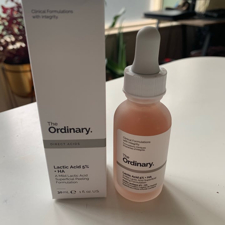 review photo of The Ordinary Lactic Acid 5% shared by @kmurph1 on 06 Dec 2020 - review