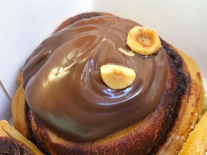 photo of Demasié Cinnamon roll de nutella shared by @anaiturrizar on  06 Mar 2020 - review