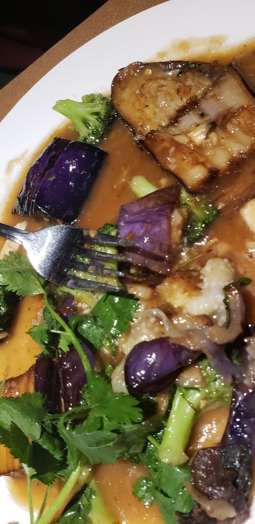 photo of Green Papaya Eggplant and Tofu shared by @louisr on  14 Mar 2019 - review