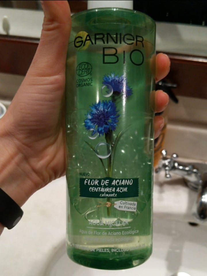 photo of Garnier Agua Micelar shared by @mariencd on  04 Mar 2020 - review