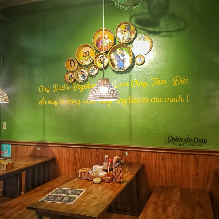 review photo of Quán Chay Tâm Đức 3 Wonton noodle shared by @gac-veganfoodreview on 01 Apr 2022 - review