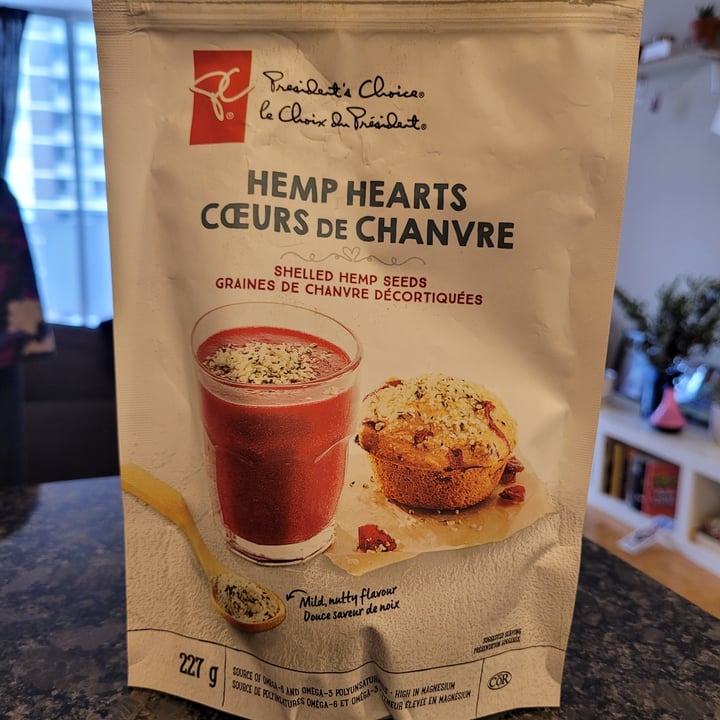 photo of President's Choice Hemp Hearts shared by @martyna89 on  21 Mar 2022 - review