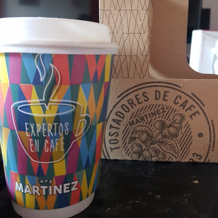 photo of Cafe martinez Café Con Leche De Almendras shared by @eugearman on  11 May 2022 - review