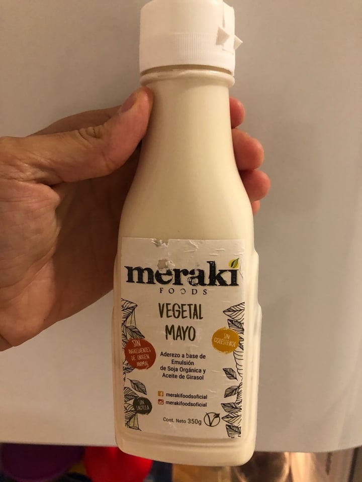 photo of Meraki Vegetal Mayo shared by @manmoreno on  18 Apr 2020 - review