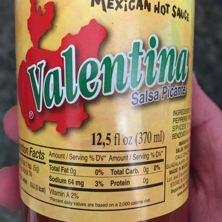 photo of Valentina Salsa Picante shared by @wernerartinger on  22 Mar 2021 - review