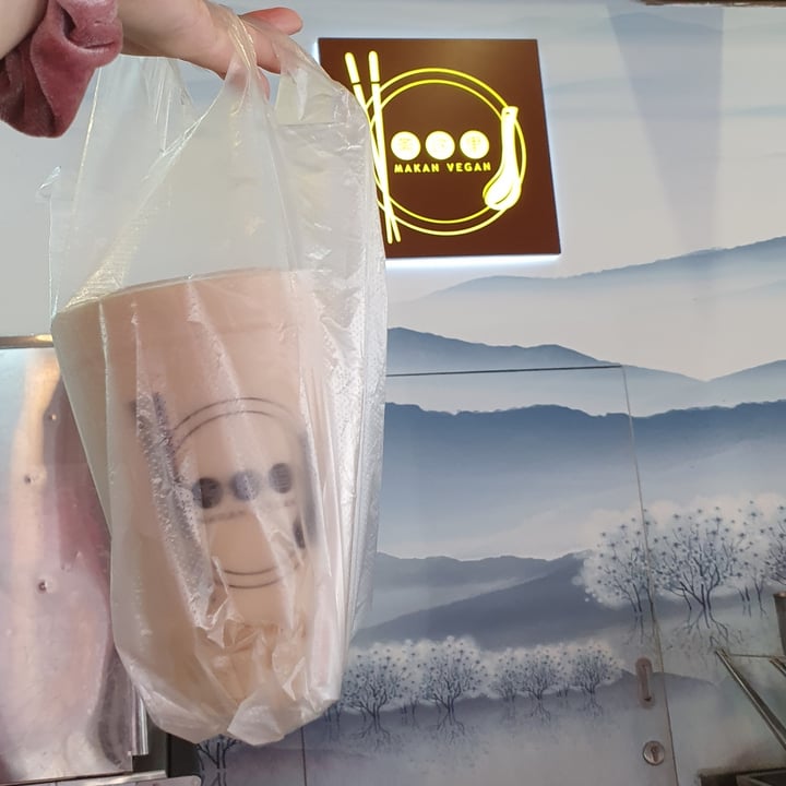 review photo of Makan Vegan Vegan Milk Tea shared by @marshmelody on 20 Aug 2022 - review