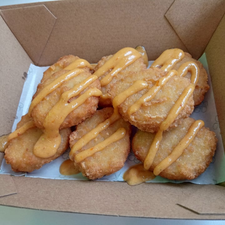 photo of Quick Greens - Funan tindle nuggets shared by @veganspicegirl on  15 Nov 2022 - review