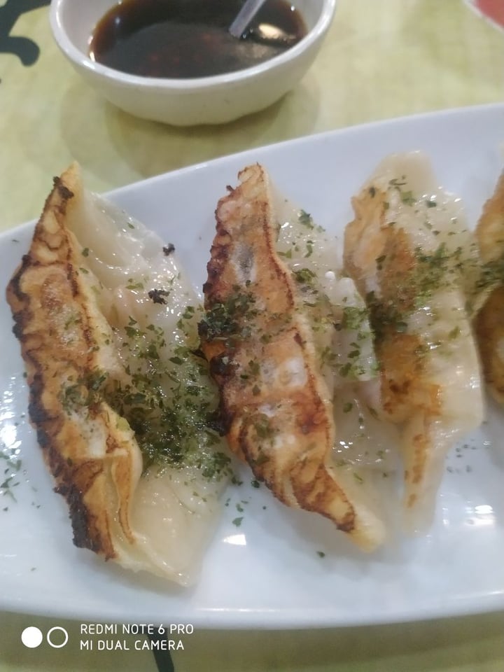 photo of Dareshasu Gyoza Vegetal (Empanadillas Japonesas De Verduras) shared by @rosaluna on  03 Dec 2019 - review