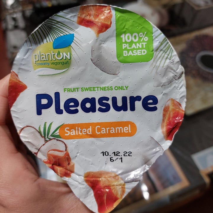 photo of Planton pleasure caramello salato shared by @dollygrace on  02 Dec 2022 - review