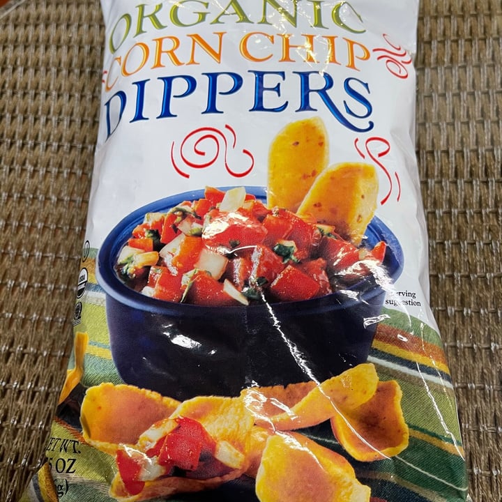 photo of Trader Joe's Organic Corn chip dippers shared by @manjugarg on  15 Jan 2021 - review
