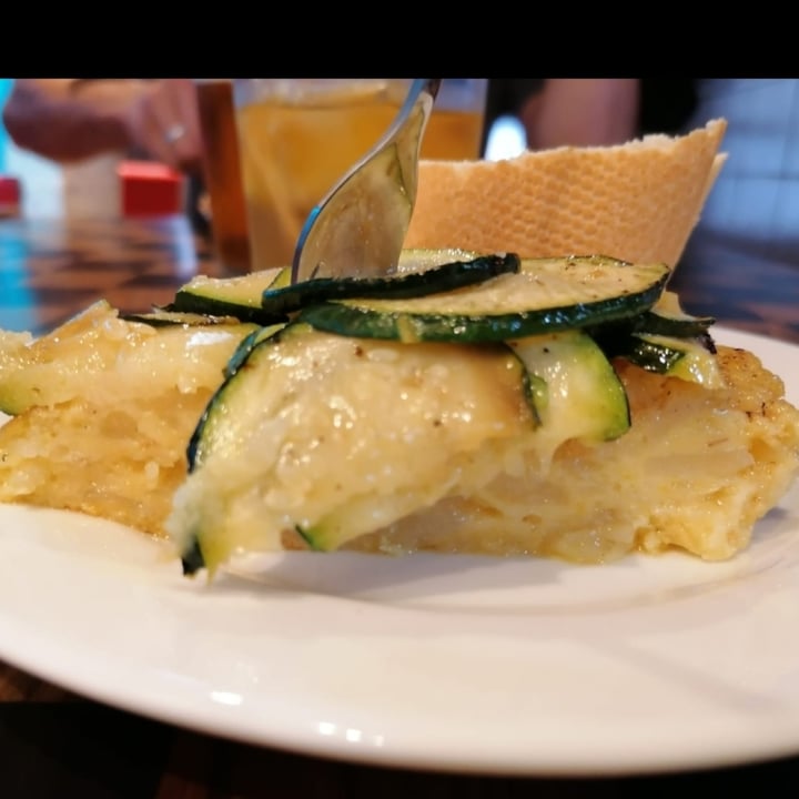 photo of K2 Pintxo tortilla vegana shared by @cristyglez on  13 Aug 2022 - review