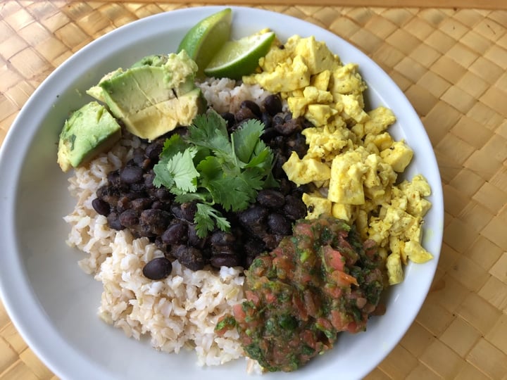 review photo of Hawaii Yacht Club Black Bean Bowl shared by @ismekells on 13 Jan 2020 - review