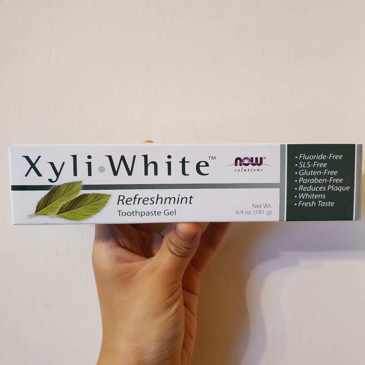 NOW® Xyli-White Toothpaste Gel Reviews | abillion