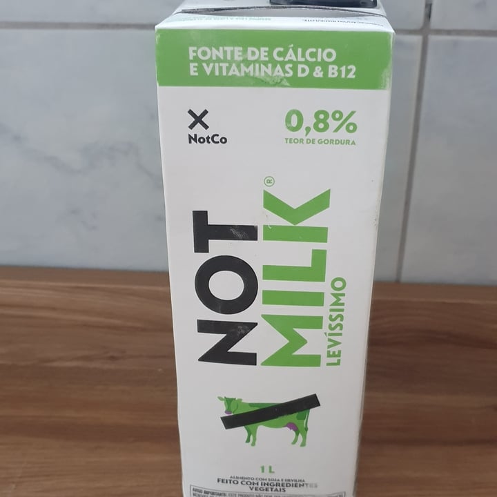 photo of NotCo Not Milk Levíssimo shared by @laufargetti on  09 May 2022 - review