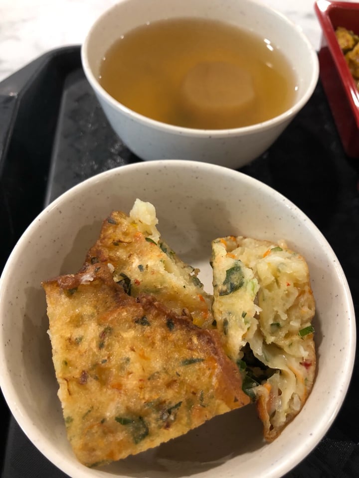 photo of 擂茶树 Thunder Tree Golden Veggie Fritter shared by @biapol on  25 May 2019 - review