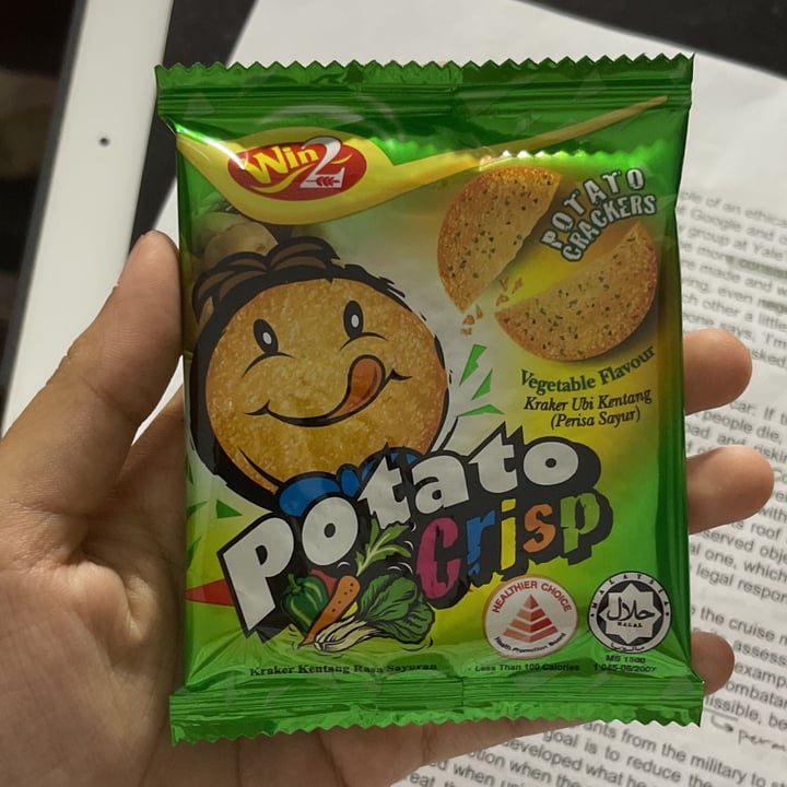photo of Win2 Potato Crisp shared by @shello on  27 Jan 2022 - review