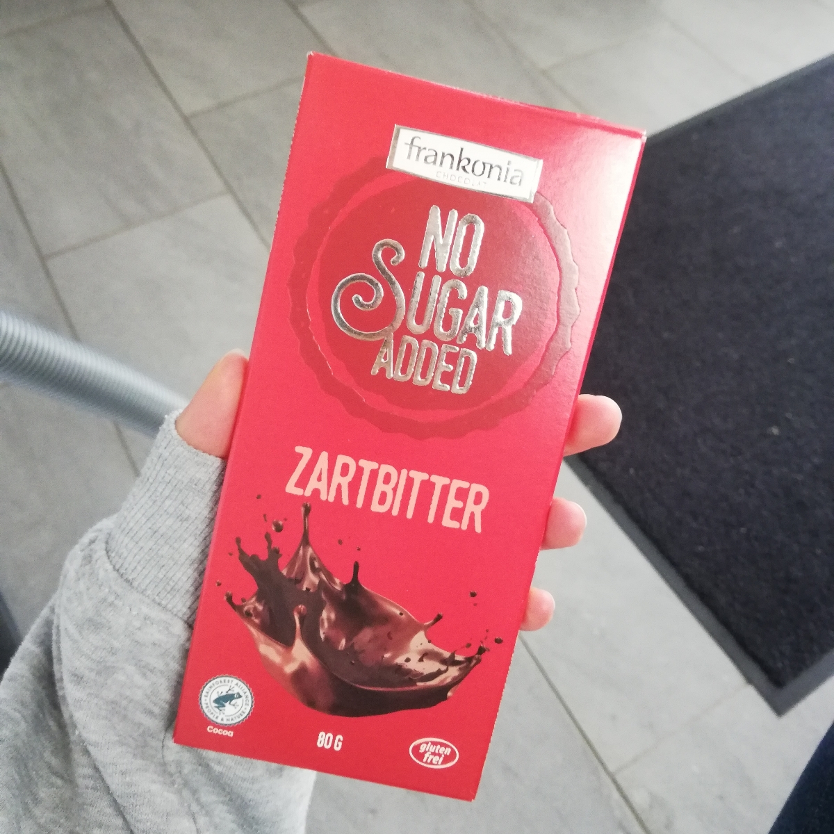 Frankonia Chocolat No Sugar Added Zartbitter Reviews Abillion