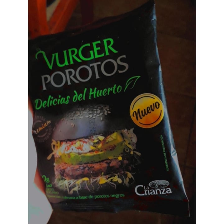 photo of La Crianza Hamburguesa Porotos Negros shared by @macaaglr on  02 Jul 2020 - review