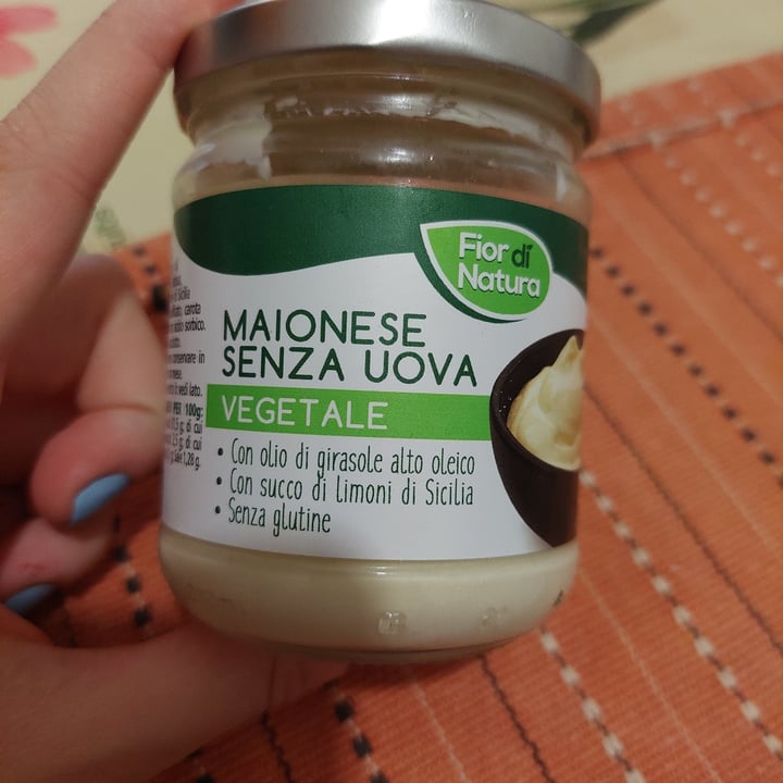 photo of Fior di Natura maionese senza uova vegetale shared by @franciscatordai on  28 Jun 2022 - review