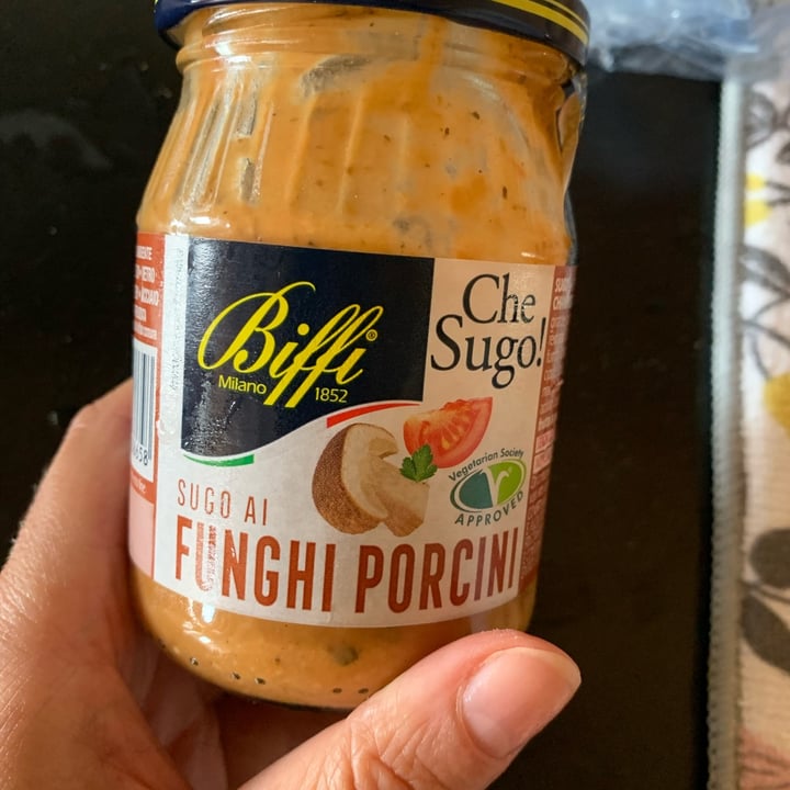 photo of Biffi Che sugo funghi porcini shared by @mariafrancesca on  14 Aug 2022 - review