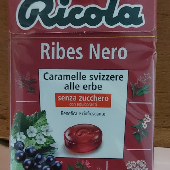 photo of Ricola Ribes nero shared by @isaaaa on  18 Mar 2022 - review