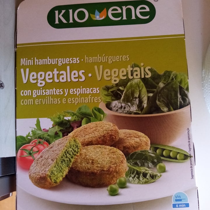 Kioene Burguer Guisantes Y Espinacas Review Abillion