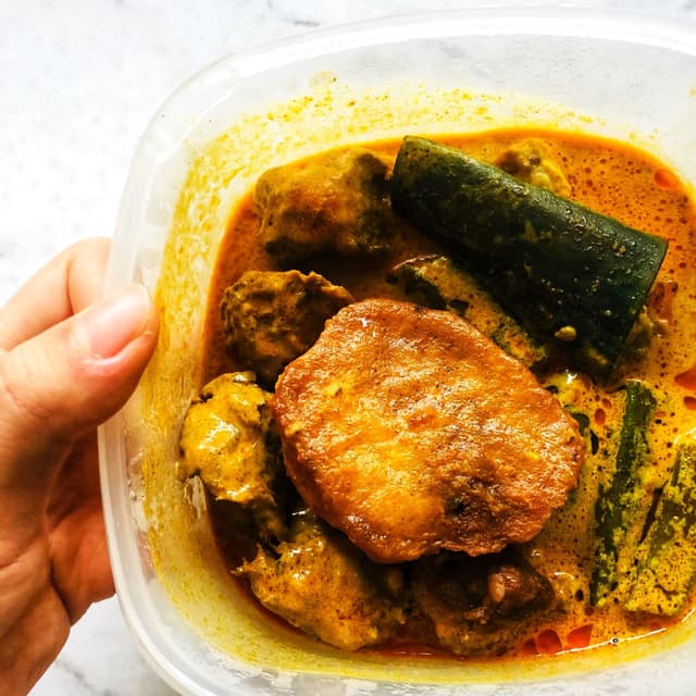 Photo of the dish “Nasi Briyani”
