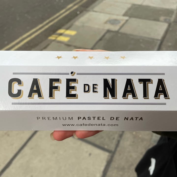 photo of Cafe de Nata VegaNata shared by @kvitz on  11 Apr 2021 - review