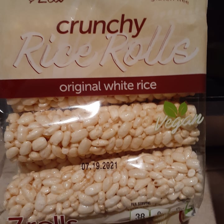 review photo of Crunchy Rollers Original Brown Rice Grab-N-Go shared by @fabiolabelmares on 28 Jul 2020 - review