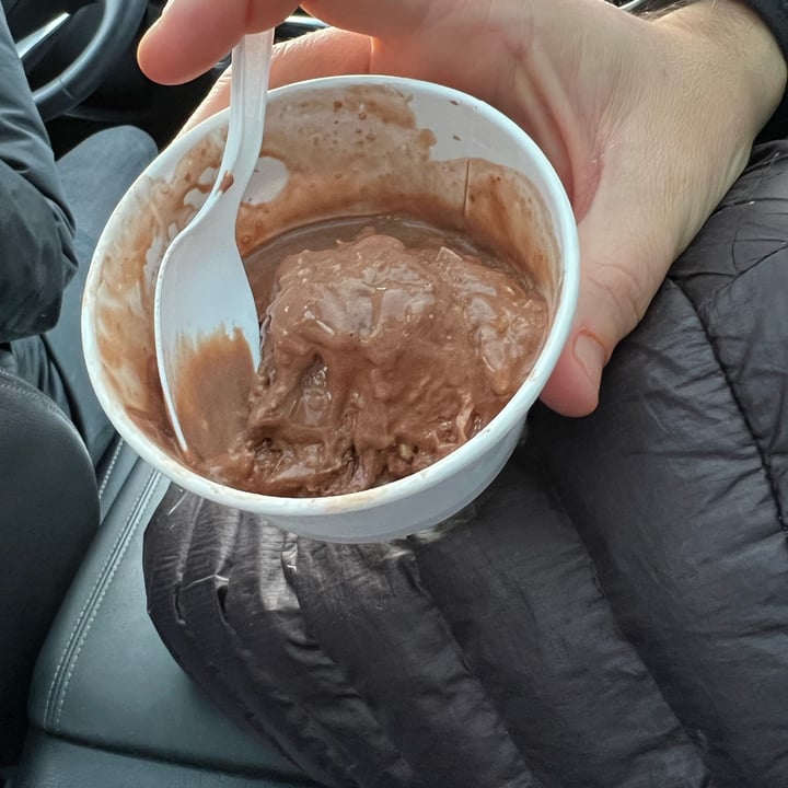 photo of The Comfy Cow Coffee cookie crunch shared by @doublemveg on  28 Mar 2022 - review