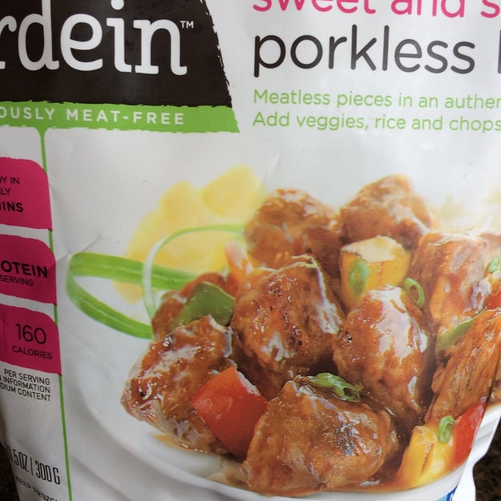 photo of Gardein Sweet And Sour Porkless Bites shared by @linderlu on  25 May 2022 - review