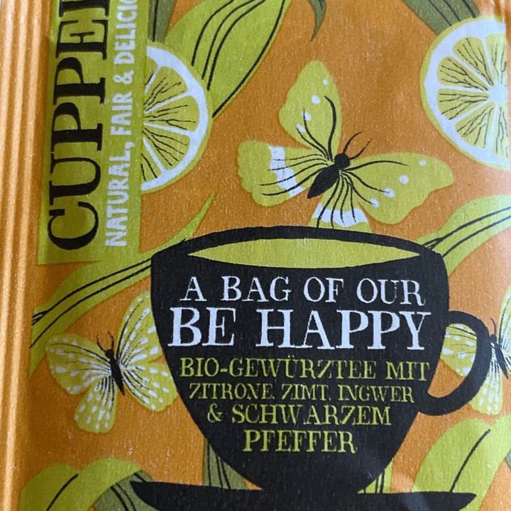 review photo of Cupper Ginger Supreme shared by @marialaucas on 25 Feb 2022 - review