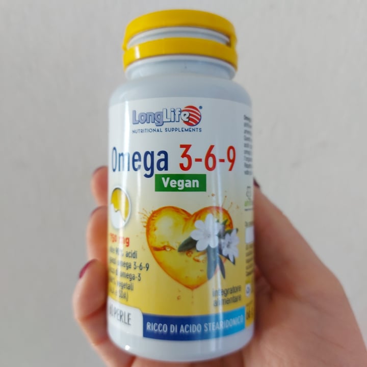 photo of Longlife Omega 3-6-9 shared by @aelin89 on  15 Apr 2022 - review