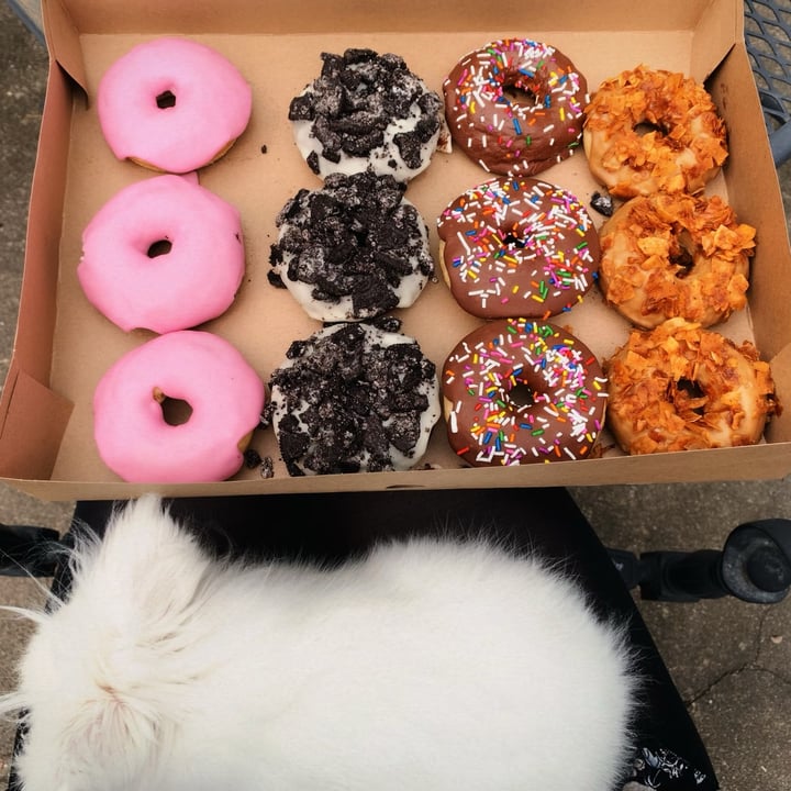 photo of Donutology vegan donuts shared by @malpal on  25 Apr 2022 - review