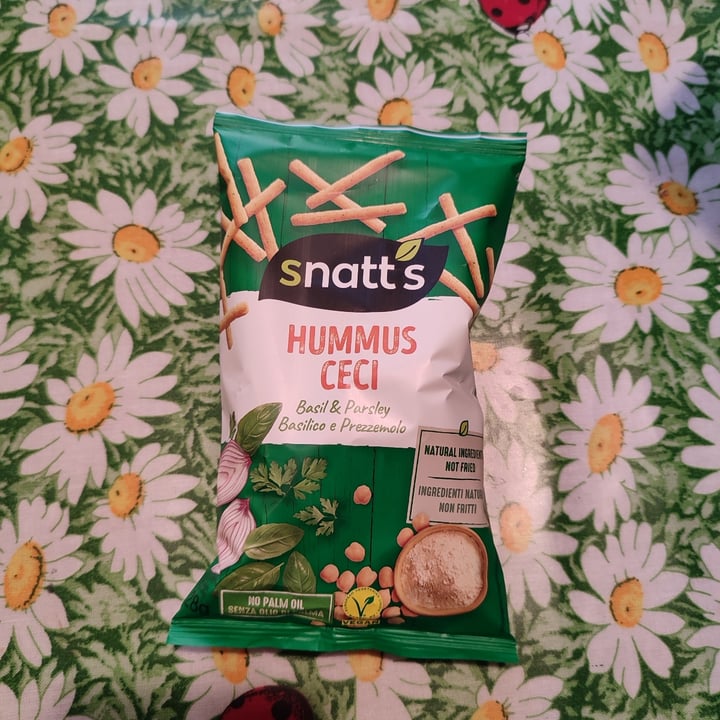 photo of snatt’s Hummus ceci stics shared by @simplydaisy on  06 Jan 2022 - review