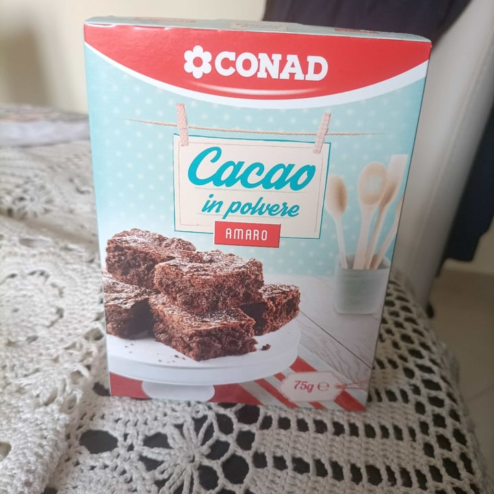 photo of Conad Cacao in polvere amaro shared by @liciamiao86 on  15 Apr 2022 - review