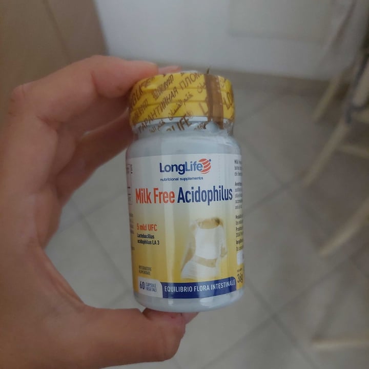 photo of Longlife Milk Free Acidophilus shared by @nanai on  21 May 2022 - review