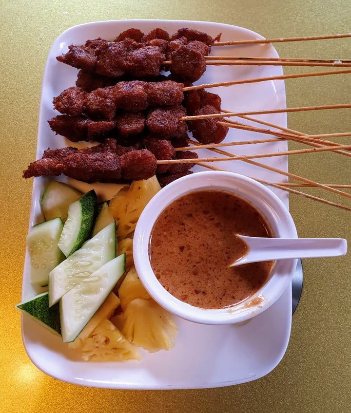 photo of Eight Treasures Satay shared by @ravi-gopalan on  10 Feb 2020 - review