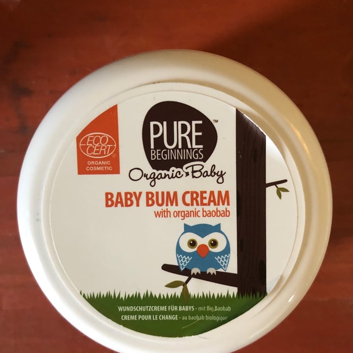 photo of Pure Beginnings Bum Cream shared by @marissaruby on  05 Nov 2020 - review