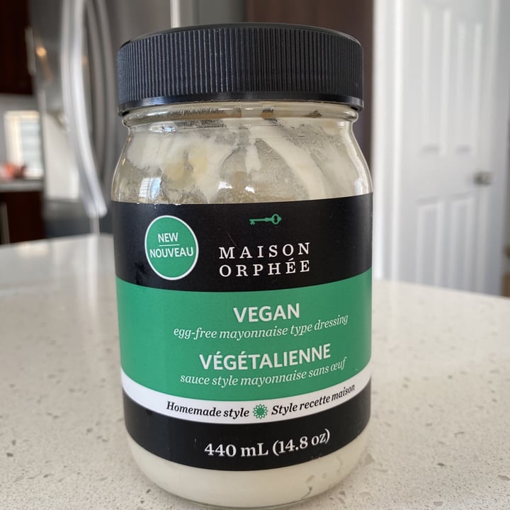 Maison Orphée Vegan mayonnaise Review abillion