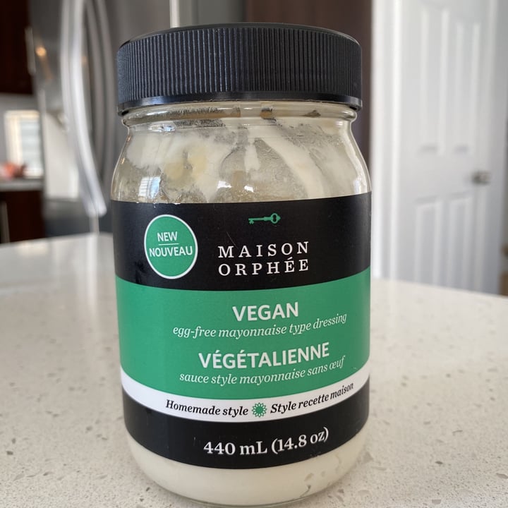 photo of Maison Orphée Vegan mayonnaise shared by @gassia on  16 Mar 2021 - review