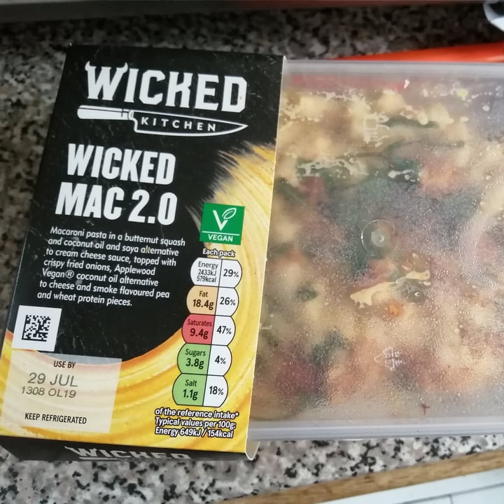 photo of Wicked Mac 2:0 shared by @janebee on  28 Jul 2022 - review