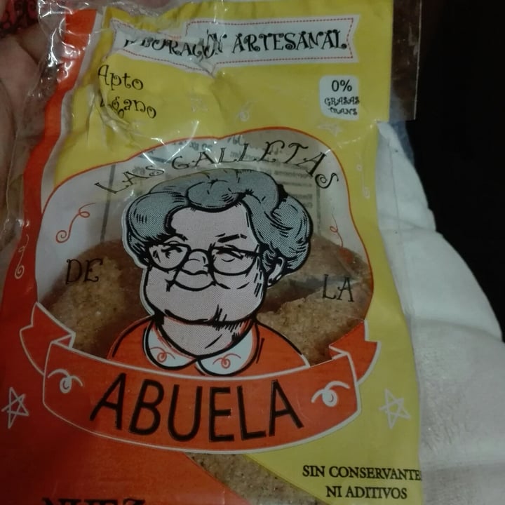 photo of Las galletas de la abuela Galletas de Nuez shared by @vir725 on  21 Sep 2021 - review